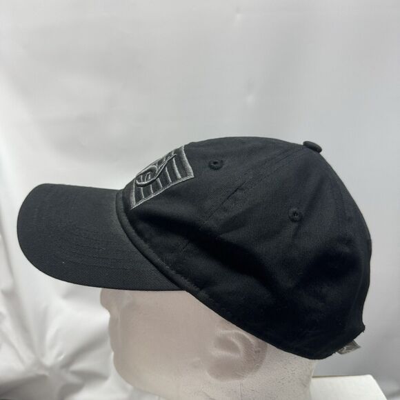 Realtree American US Flag Antlers Black Low Profile Baseball Hat Cap Adjustable - Picture 4 of 7